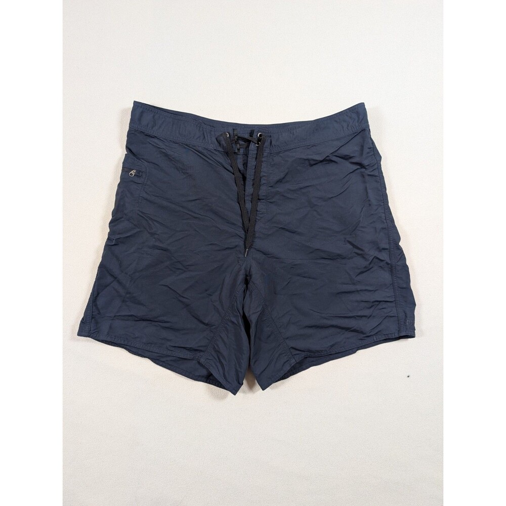 Patagonia Minimalist Board Shorts Men's Sz 38 Blue Nylon Unlined 9" Inseam